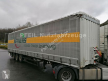 Félpótkocsi Krone SD Tautliner- SAF- Code XL-LIFT-Joloda- Koniki használt ponyvával felszerelt plató