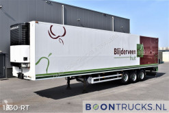 Semi remorque VOL-12-27-MKB + CARRIER | LIFT AXLE * DISC BRAKES frigo mono température occasion