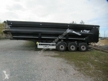 Semi remorque Fliegl 50 cbm Stahlkipper, Lift,SAF Sceibe,Kornschieber benne occasion