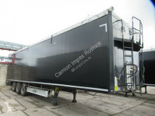 Semi remorque fond mouvant Fliegl 92 cbm Schubboden,1.Lift,Top Endstücken