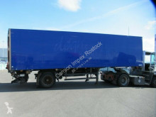 Semi remorque frigo Schmitz Cargobull City Unterflur-Kühler, SAF Scheibe, LBW + Türen