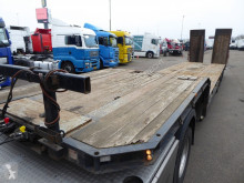 Semi remorque porte engins King Lowbed 44 Tons GVW, ABS, Rampen