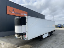 Semi remorque frigo mono température Krone Carrier Vector 1850 D/E, BPW, palletbox, NL-trailer