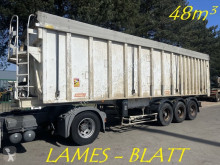 Benalu 48m³ - GRAND VOLUME ALU - 3-ESS - SUSP. LAMES / STEEL SPRING / BLATT / BALLIESTAS semi-trailer used tipper