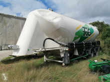 Trailer tank chemicaliën Spitzer S27D EE F01C CIMENT