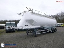 Semiremorca Feldbinder Powder tank alu 56 m3 cisternă second-hand