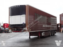 Semi remorque frigo mono température Chereau Carrier Frigo Vector 1850 MT - BPW axle - Datacold - Bi Temp