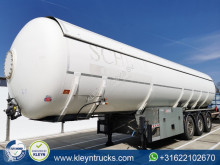 Semirremolque cisterna Burg HOBUR LPG 50M3 hydr. pump hose coun