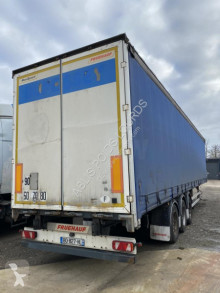 Fruehauf Non spécifié semi-trailer used tautliner