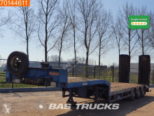 Nooteboom OSD semi-trailer used heavy equipment transport