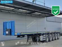 Bertoja 87.000 GVW Ballast trailer semi-trailer used flatbed
