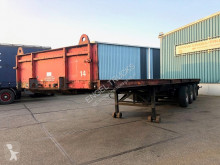 Semiremorca Van Hool VH 32.3.SN FULL STEEL SUSPENSION / LAME / DRUM BRAKES platformă second-hand