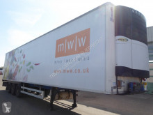 Semi remorque frigo mono température Chereau Technogramm 247, 260 Hoch, BPW, Multitemp, Trennwand
