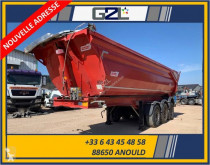 Semi remorque Benalu CARGOTRACK ULTRA 3 ESSIEUX 27m3 *ACCIDENTE*DAMAGED*UNFALL* benne TP accidentée