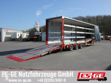 Semirremolque lonas deslizantes (PLFD) Faymonville 3-Achs-Satteltieflader mit Hebebett - Plane