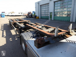 Renders container semi-trailer Container 20 / 40 ft BPW
