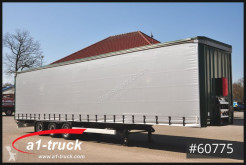 Trailer met huifzeil Krone SD, Mega neue Schiebeplane, Aluplank