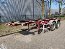 Semiremorca transport containere Kohler Container 20 FT, Steel Suspension