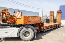 Trax flatbed semi-trailer PORTE ENGIN+RAMPES HYDRAULIQUES+TREUIL