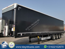 Semi remorque rideaux coulissants (plsc) Fliegl SDS01 edscha,liftaxle