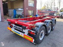 Semi remorque porte containers Krone SD
