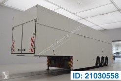 Berdex heavy equipment transport semi-trailer Inloader