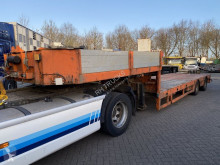 Faymonville heavy equipment transport semi-trailer STEERING + BED 7,30 + 4,70 METER