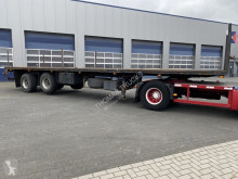 Semirimorchio cassone Jumbo 2-ass, 1 x gestuurd, 1 x Lift, Kooiaap aansluiting, Hardhouten vloer, Ronggaten