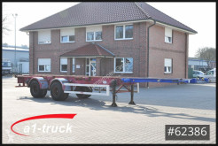Schmitz Cargobull chassis semi-trailer CFS 20, Blatt, Container, BPW, KEIN ABS