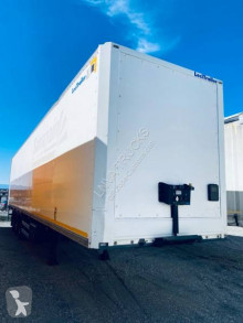 Lecitrailer semi-trailer used double deck box