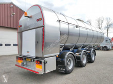 Semi remorque citerne Burg BPO 1530 RGZXX - FOOD - 35.400L - Pump Hoses -2 liftaxle - 2 steering axle (O541)