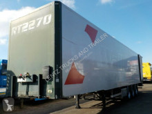 Semiremorca Van Eck TOP ZUSTAND-TROMMELBREMSEN-TAMBOUR furgon second-hand