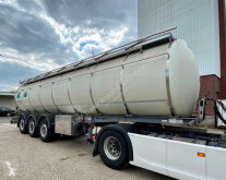 Berger Auflieger Tankfahrzeug Lebensmittel Berger Light - 33-3- SAF - ATP ist gültig! - TOP! 25.900 € (Netto) 30.821 € (Brutto) 19,00% MwSt.