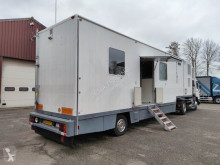 Floor FLSD0-12-10H - CAMPER / KANTOOR - Airco - Aggregaat - TENT (O491) alta semiremorca second-hand
