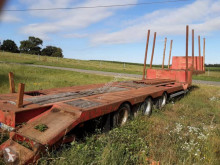 Faymonville heavy equipment transport semi-trailer Leonet