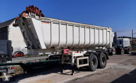 Semiremorca Fruehauf benă pt. lucrări publice second-hand