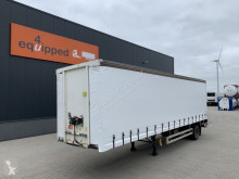Semi remorque rideaux coulissants (plsc) Pacton City, nieuw zeil, laadklep 2.500kg, NL-trailer, APK: 08/03/2022,