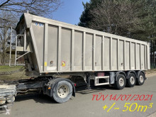 Benalu tipper semi-trailer 50m³ ALU VOLUME KIPPER / SAF / DISC / AIR-SUSPENSION / HYVA CILINDER --- LUFTFEDERUNG / SAF / SCHEIBENBREMSEN / HYVA ZYLINDER --