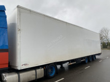 Semi remorque fourgon Pacton LXD336 - MEGA - 3 AS - BPW