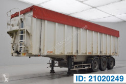 Benalu tipper semi-trailer 48 cub in alu