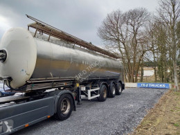 Magyar food tanker semi-trailer Tank in Edelstahl isoliert - 33900L- 3 achsen