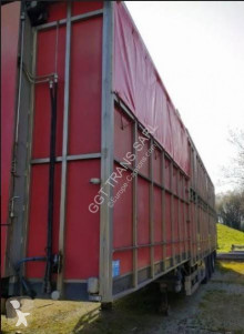 Lecitrailer semi-trailer used livestock trailer