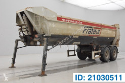 Návěs Kaiser 27 cub in steel korba použitý