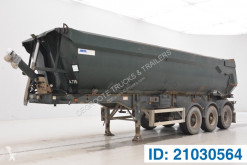 MOL 27 cub in steel* semi-trailer damaged tipper