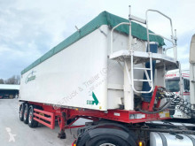 Semi remorque benne Stas SA336K -- 55m³ -- KOMBIKLAPPE - Full Aluminium