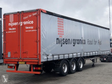 Montracon SCHUIFZEIL / ROR-ASSEN semi-trailer used tautliner