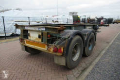 Semi remorque LAG Container Chassis / 20FT / BPW axles / Drum Brakes porte containers occasion