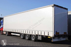 Semi remorque Krone SDP 27 Mega Liner Hubdach Schiebeplane Edscha rideaux coulissants (plsc) occasion
