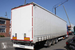 Trailer Krone Mega Liner 27 Mega Liner Hubdach Schiebeplane Edscha tweedehands Schuifzeilen