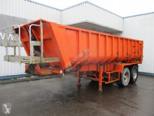 Fruehauf tipper semi-trailer Steel tipper trailer , , 4 tyres , Drum brakes , Spring suspension